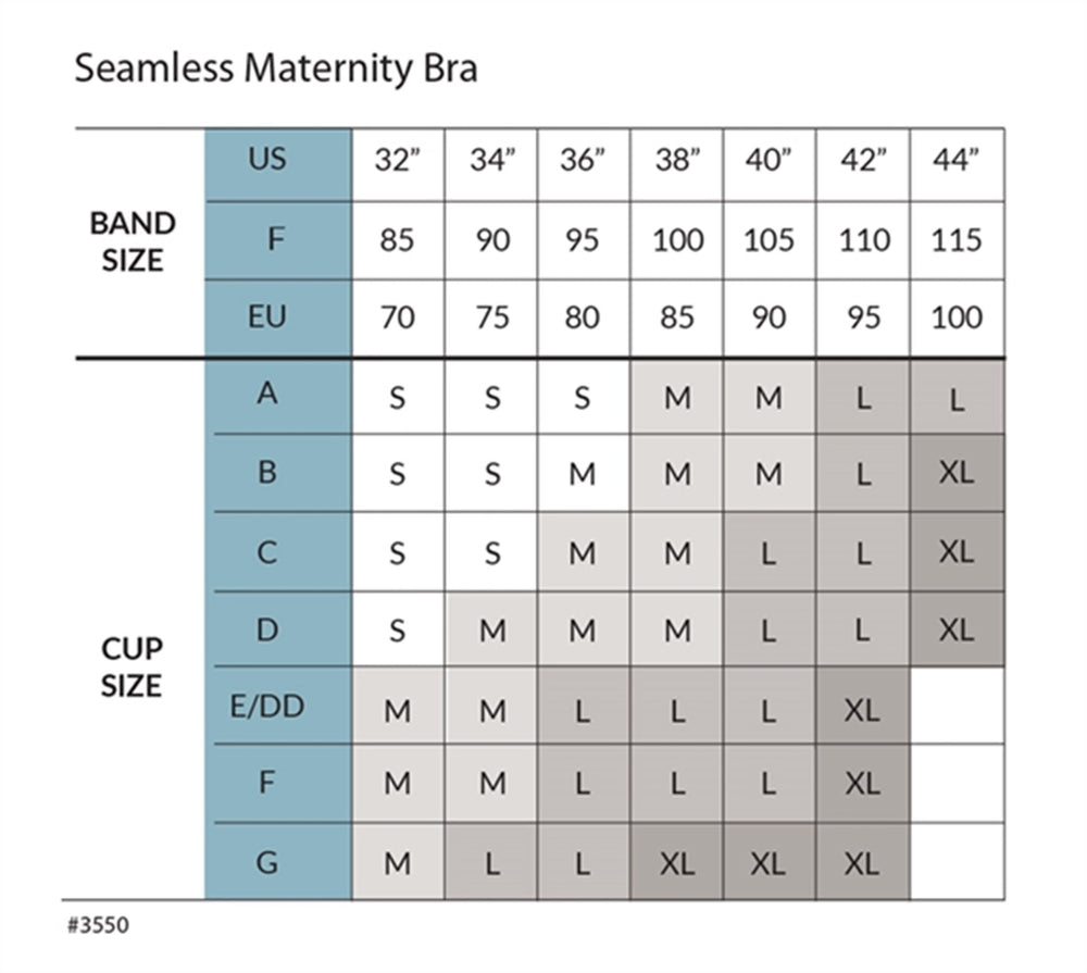 Graviditets-BH Sort - Carriwell → Luksusbaby.dk