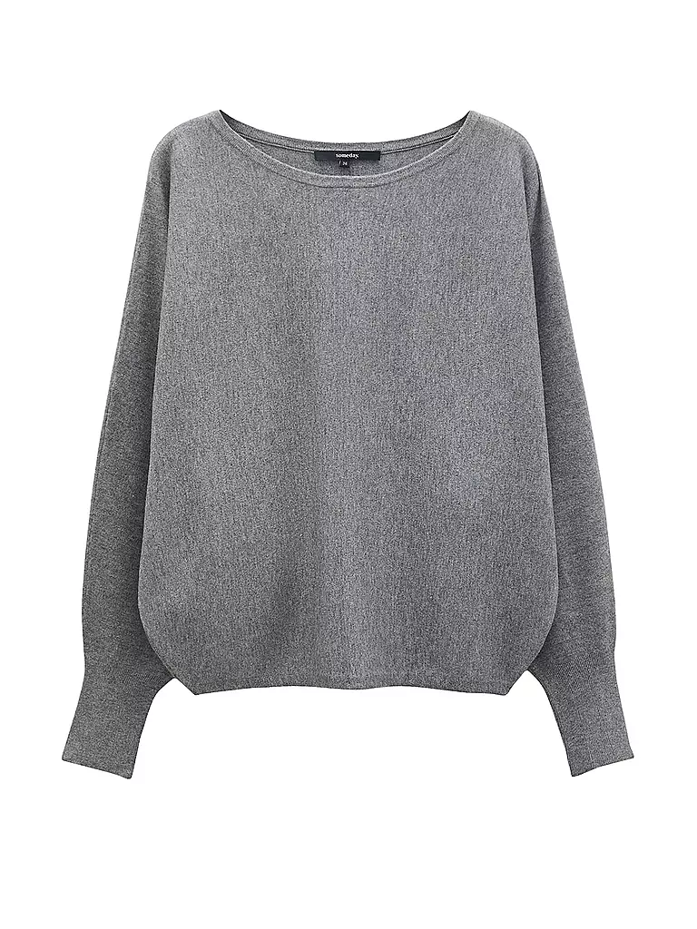 SOMEDAY Pullover TALIYA LINE grau