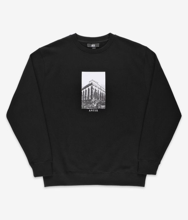 Antix Akros Polis Organic Sweatshirt (black)