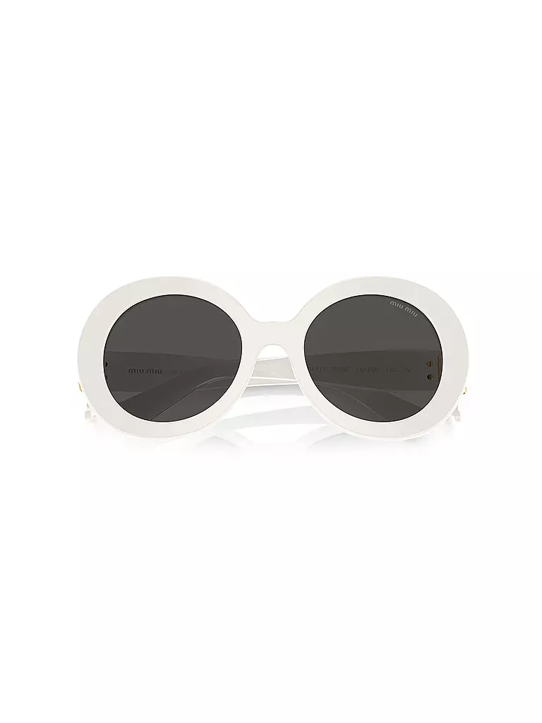 MIU MIU Sonnenbrille 0MU11YS/55 weiss