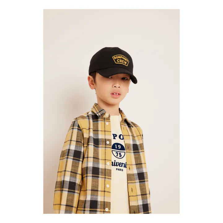 Bonpoint Casquette Laine Arnold | Noir