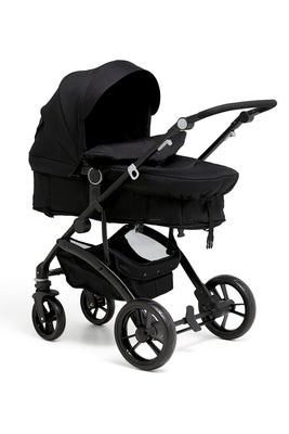 Beemoo Move 2-in-1 Kombivogn, Black