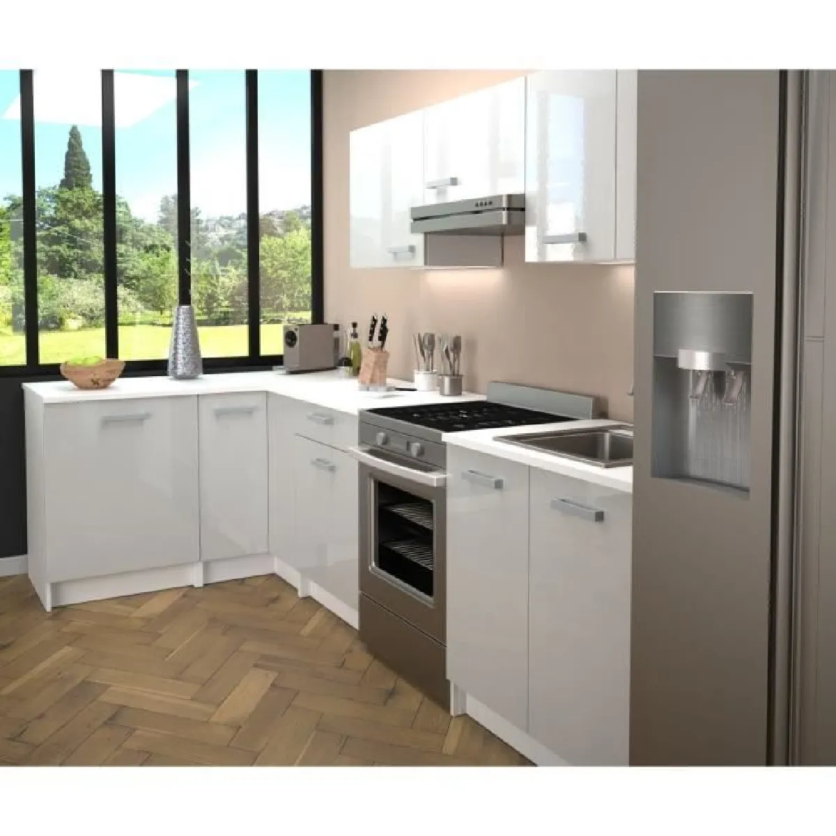 Cstore START - Blanc brillant