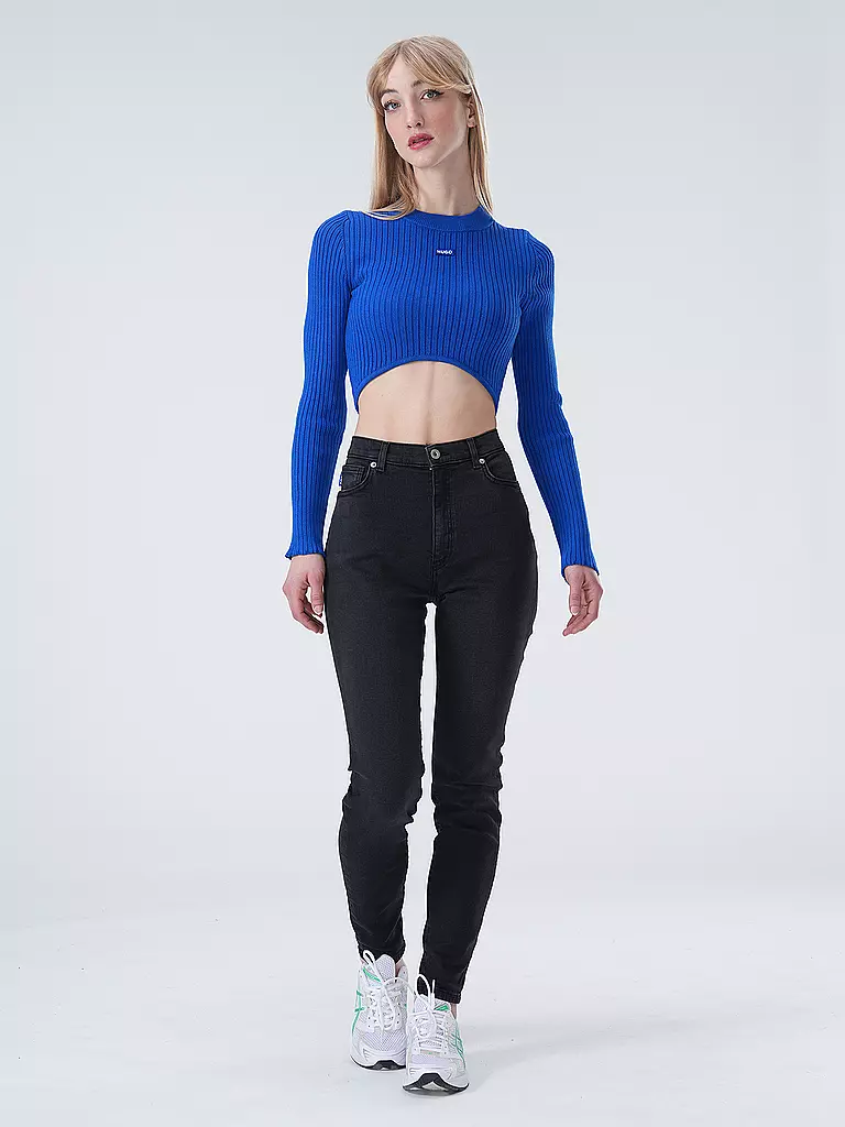 HUGO Jeans Skinny Fit MALU  schwarz