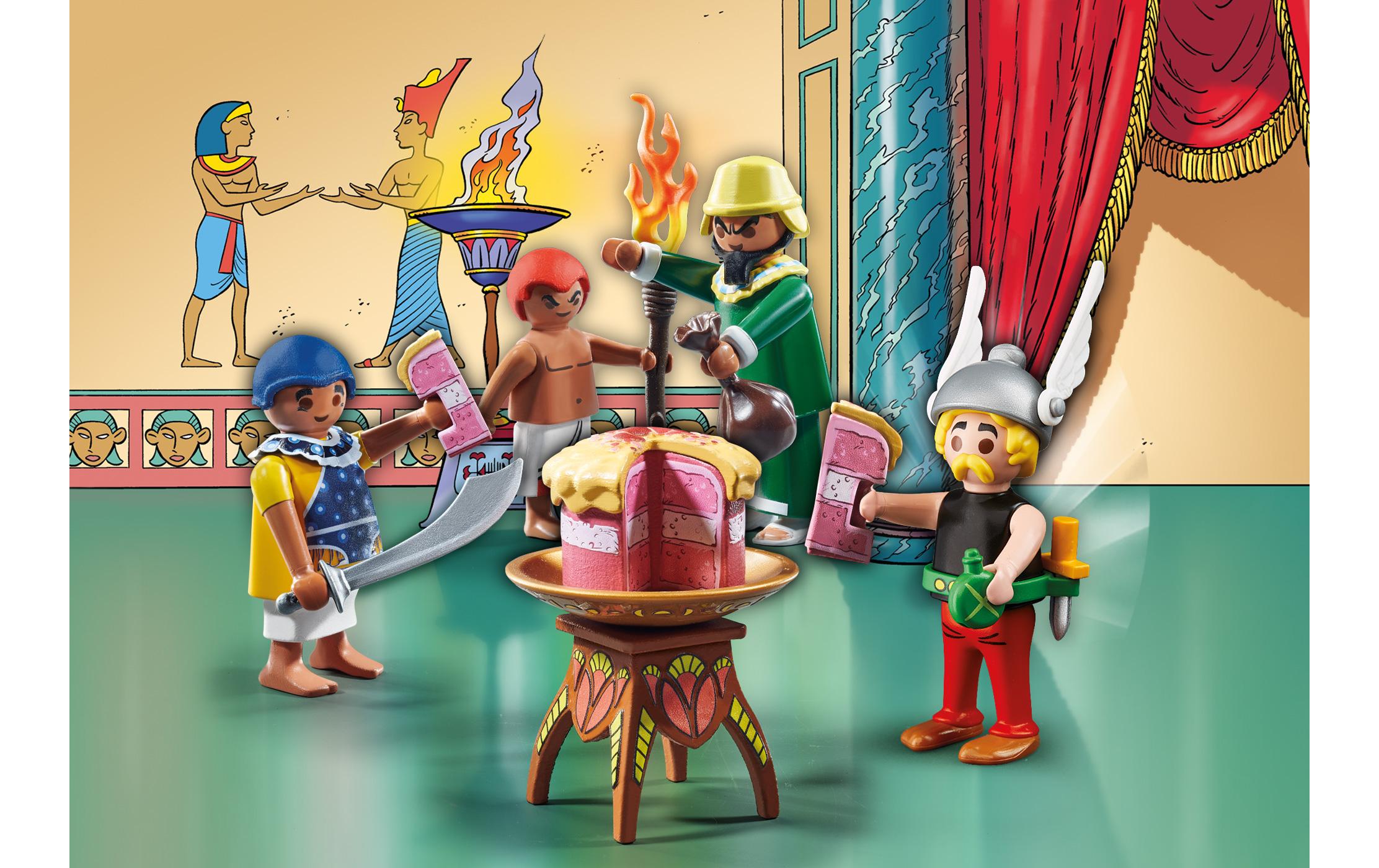 Asterix Pyradonis' vergiftete Torte 71269Spielset