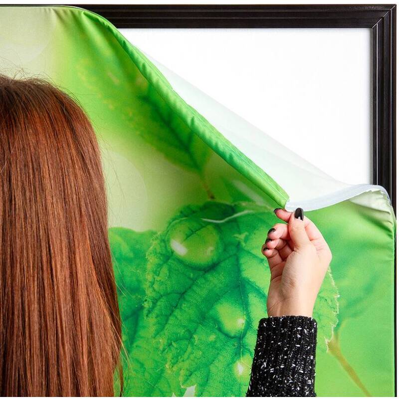 Décoration Murale en Tissu SET 40 x 40 Hexagon