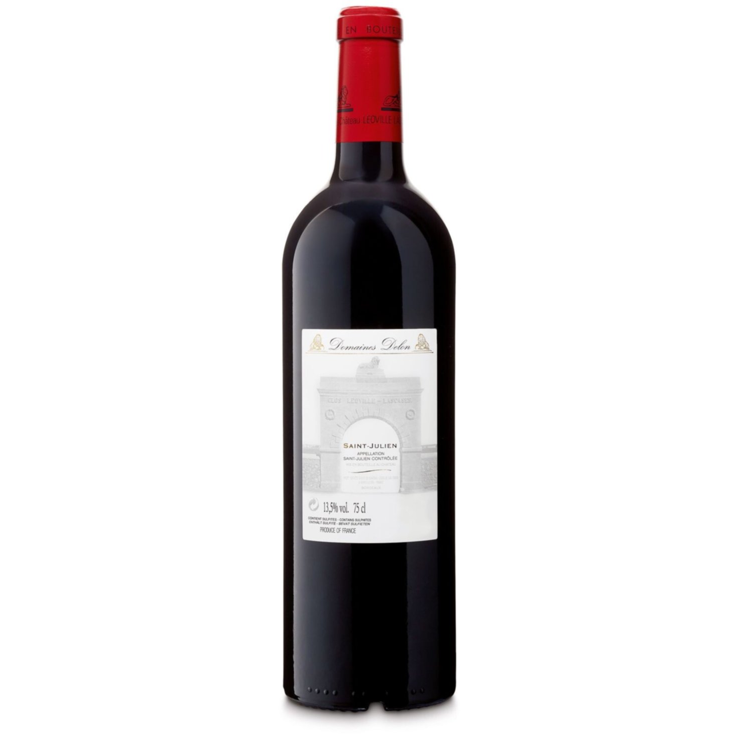 Château Léoville-Las-Cases Saint-Julien AC 2ème Cru Classé -75cl