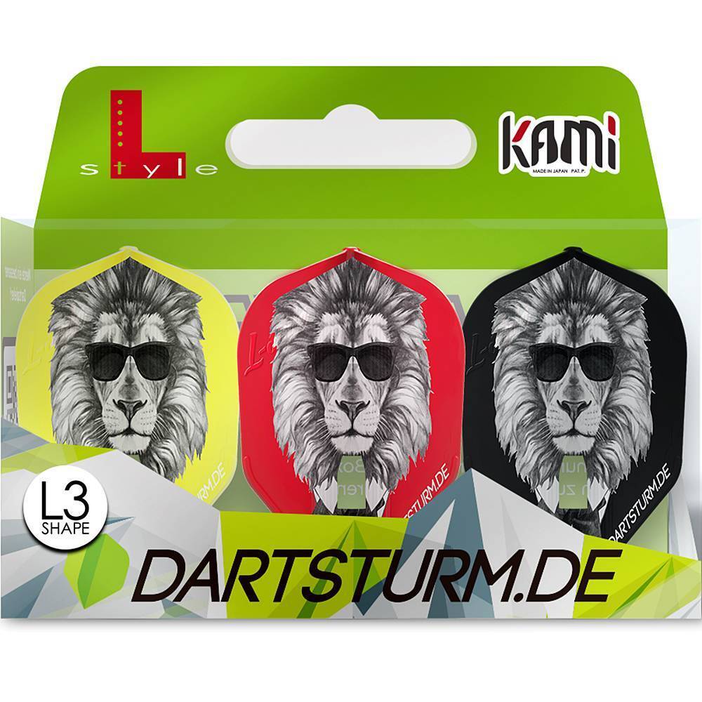 L-Style - Champagne Flight Kami - Cool Lion - Shape