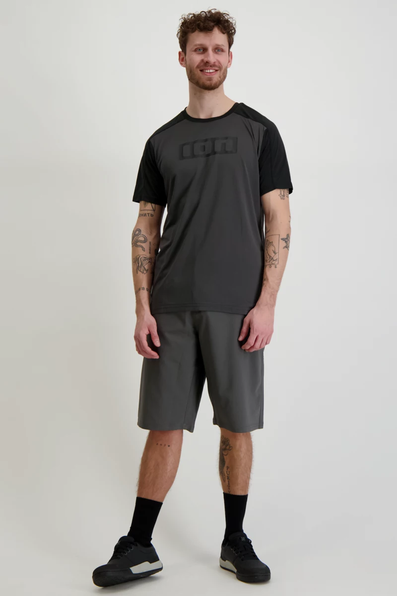 ION Logo Herren Biketrikot