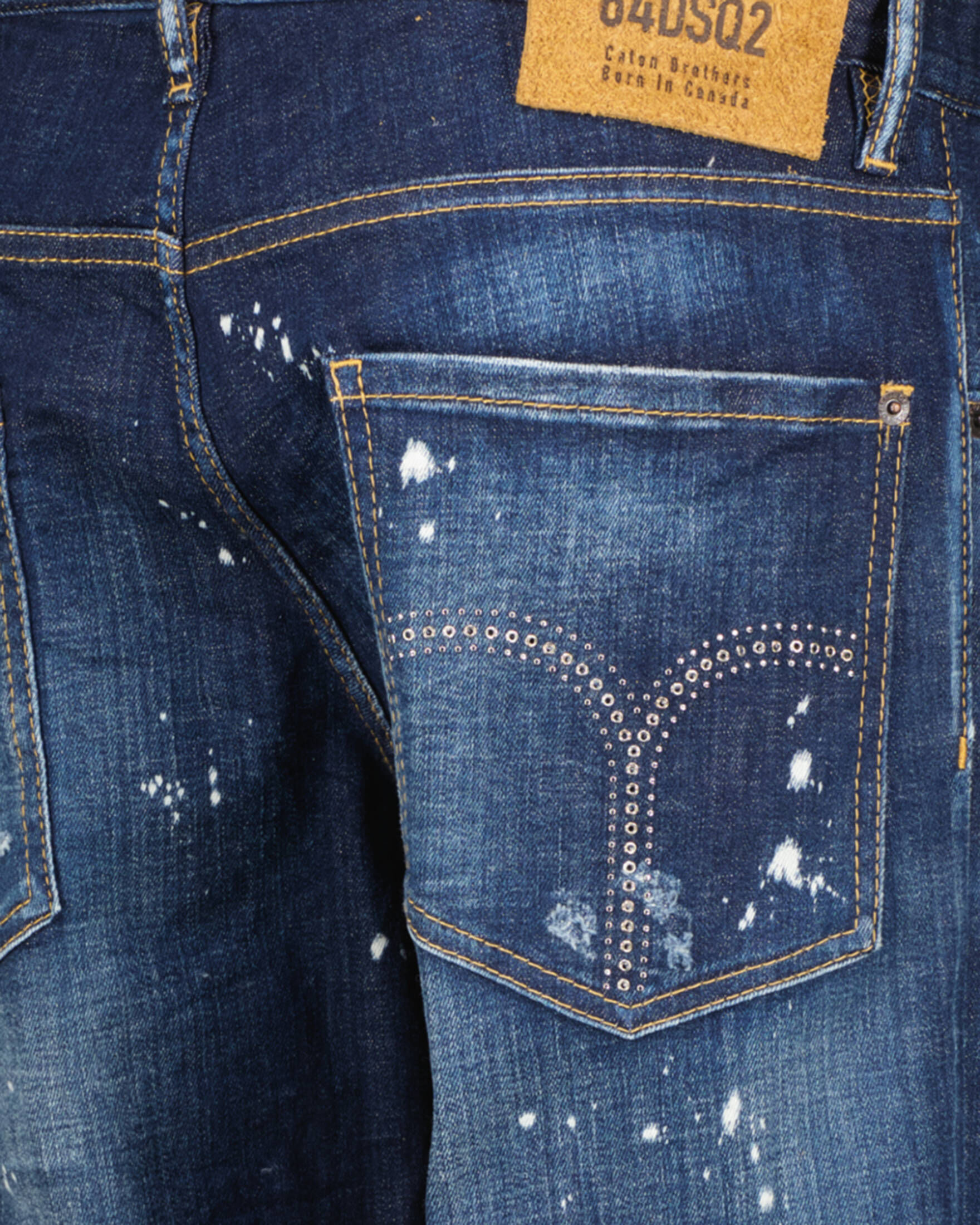 Dsquared2| Herren Jeans Regular Fit