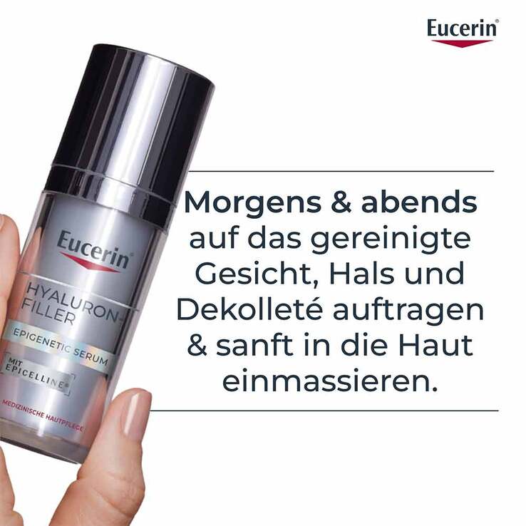 Eucerin Hyaluron-Filler Epigenetic Serum, 2x30 ml
