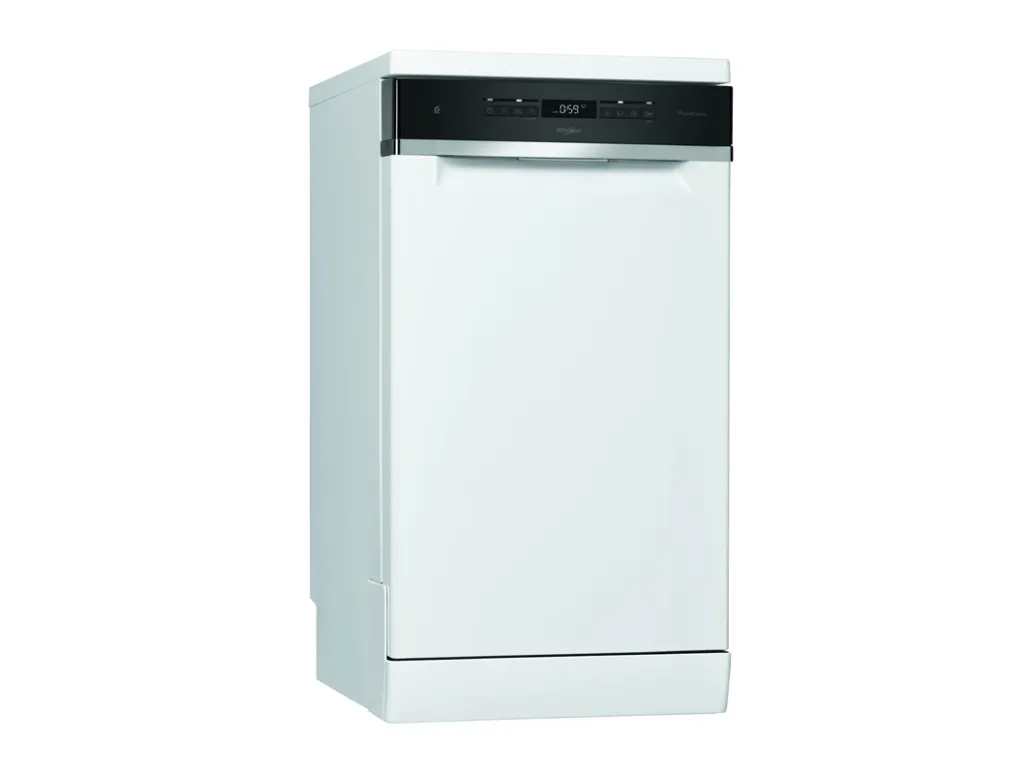 WHIRLPOOL WSFO3O23PF - Opvaskemaskine - Sort