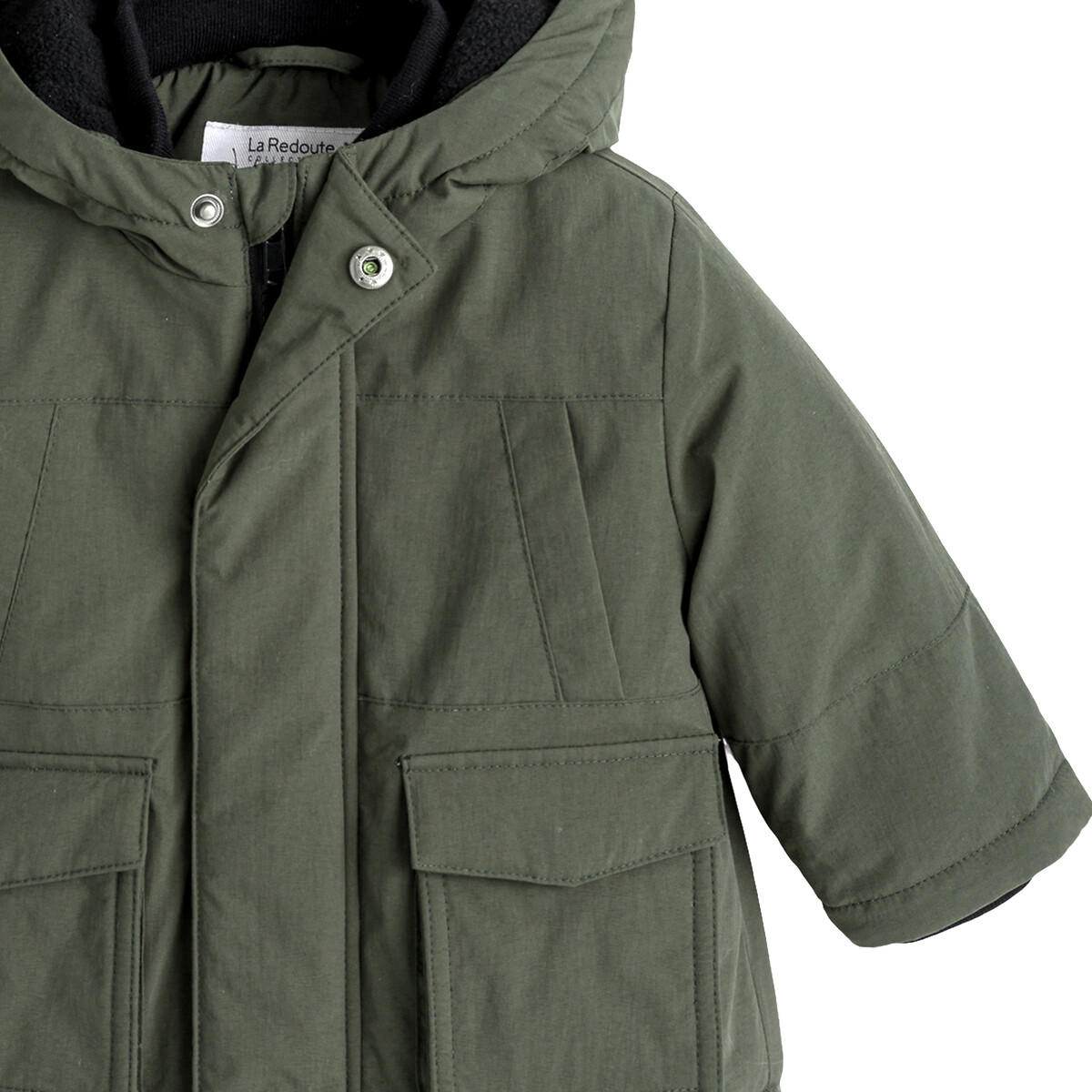 COLEÇÕES LA REDOUTE<br>Parka quente com boné