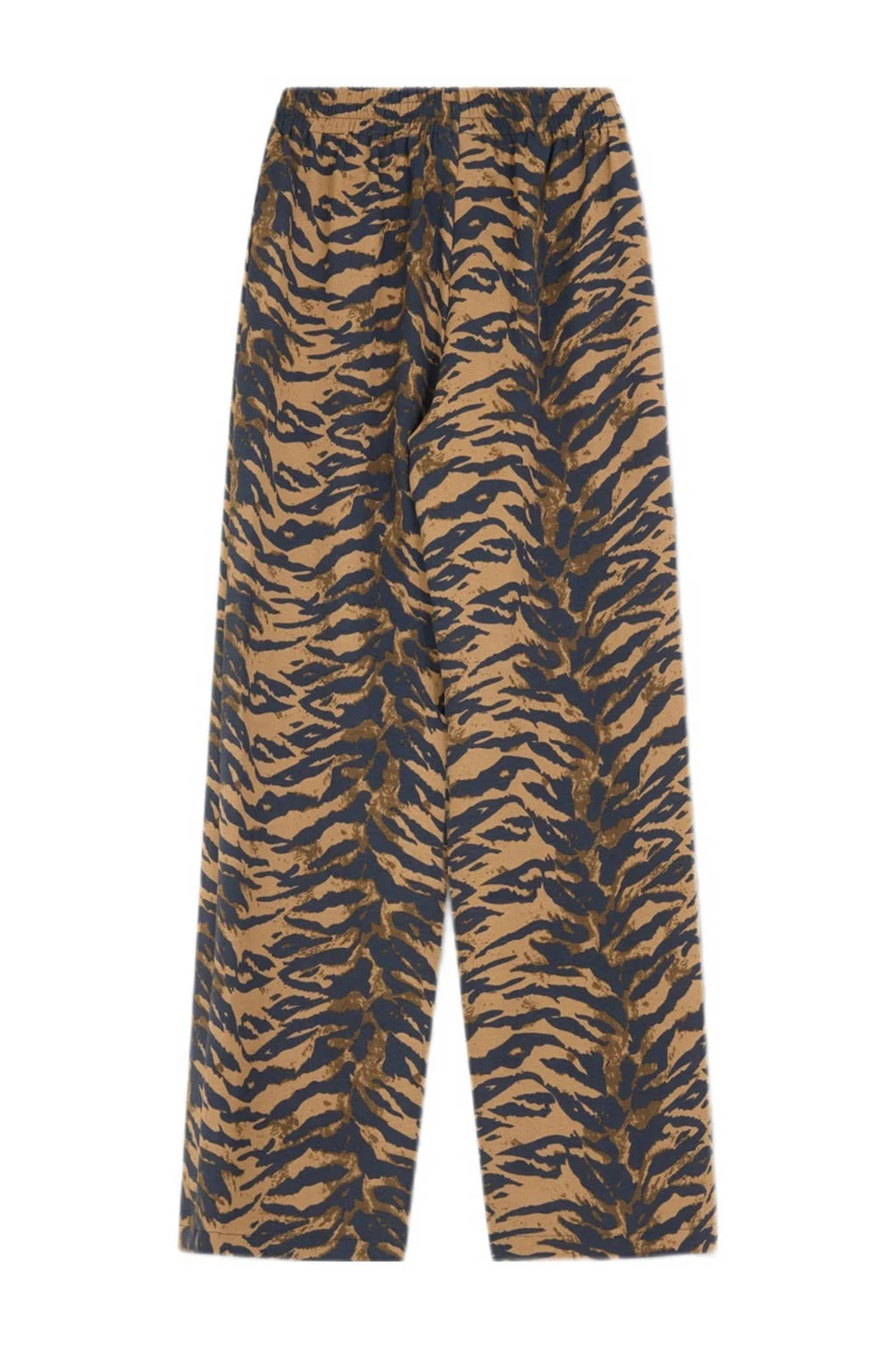 Shoeby wide leg casual broek bruin