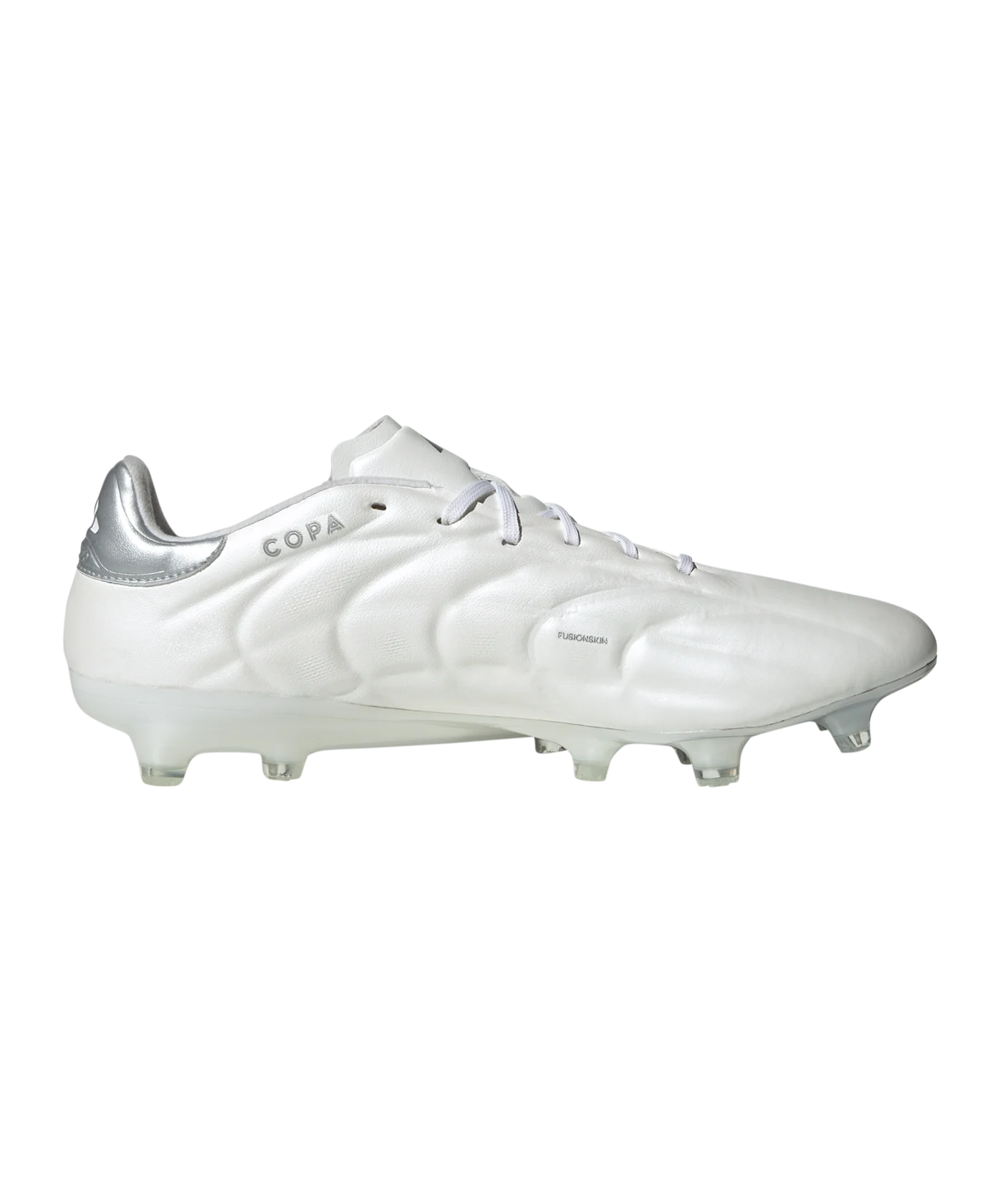 adidas COPA Pure 2 Elite FG Pearlized Weiss Silber
