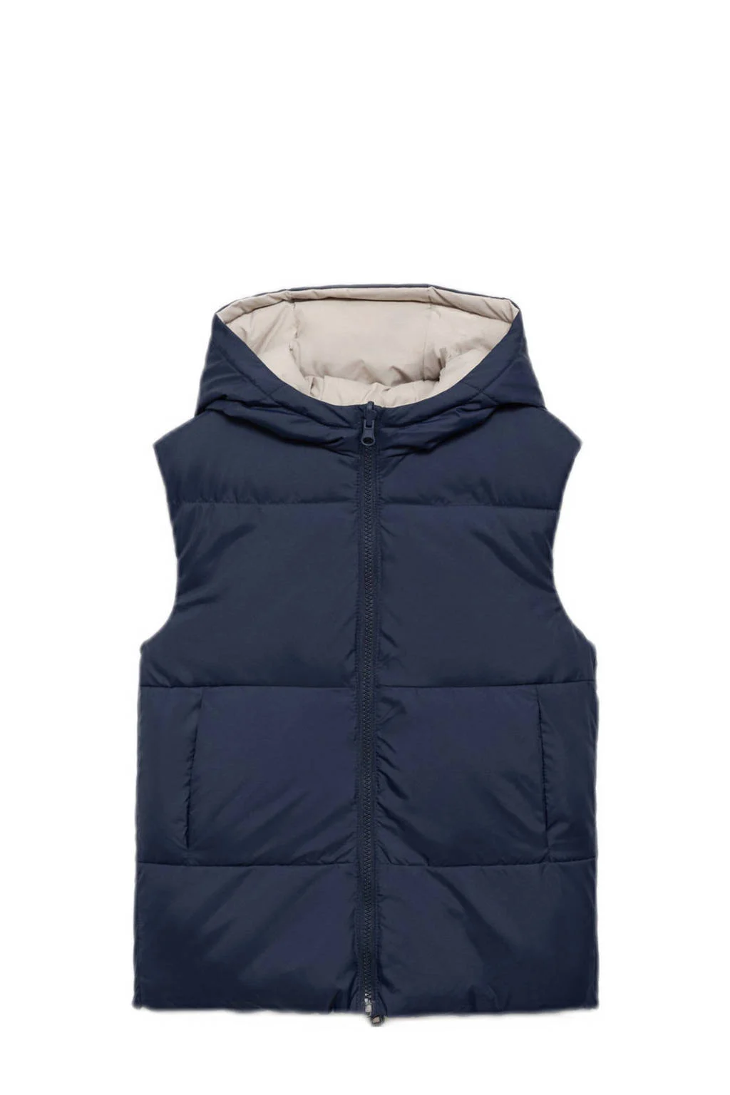 Mango Kids reversible bodywarmer marine