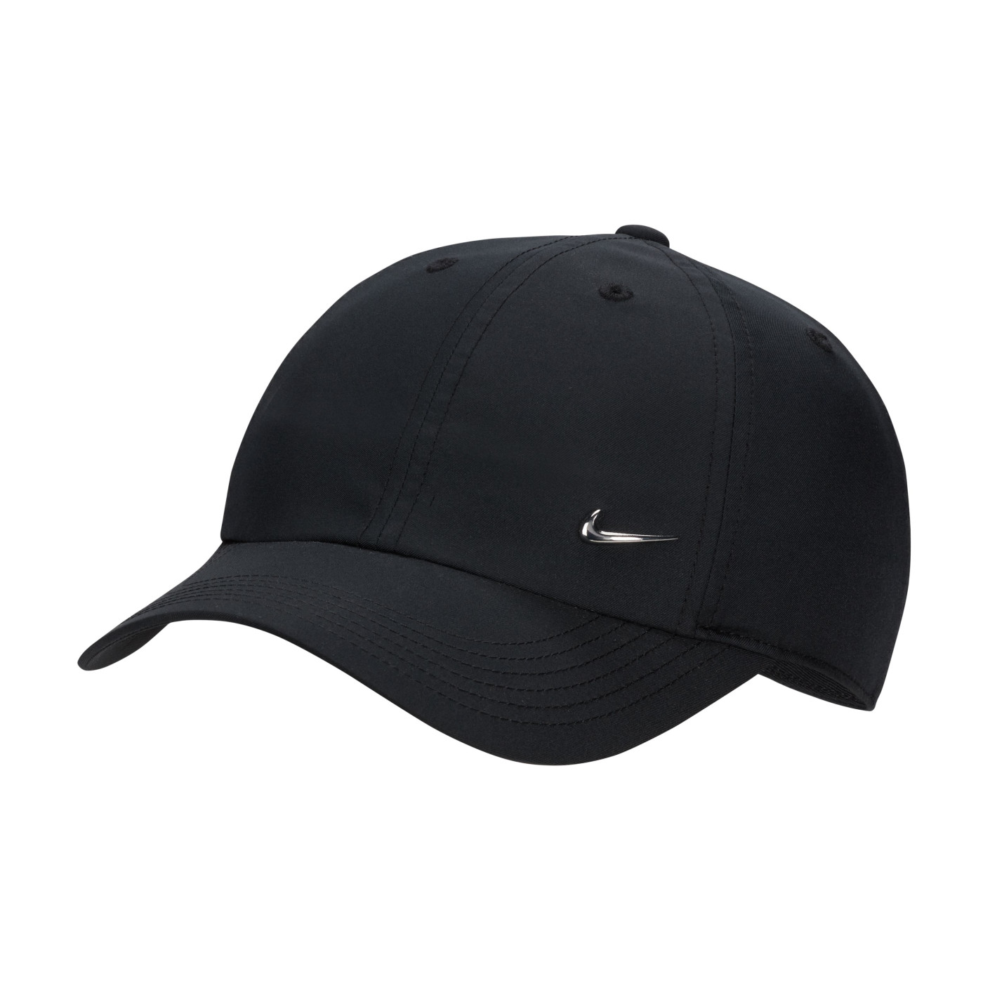Nike Dri-Fit Club Pet Kids Zwart Zilver