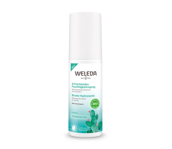 Weleda Feigenkaktus Erfrischendes Feuchtigkeitsspray