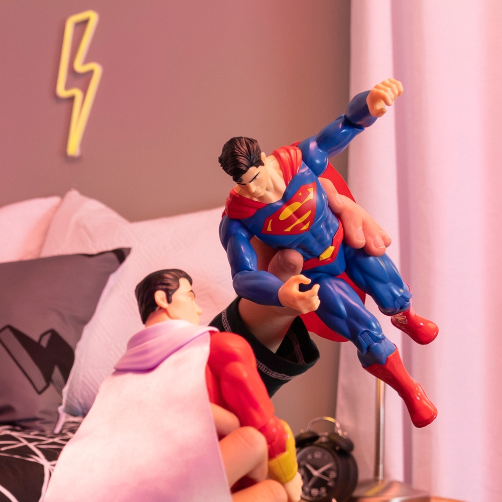 DC Comics Super-Man 30cm Actionfigur