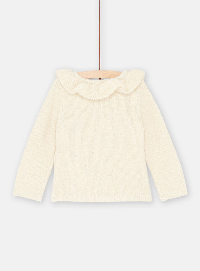 Gilet à manches longues doux et chaud pour bébé fille