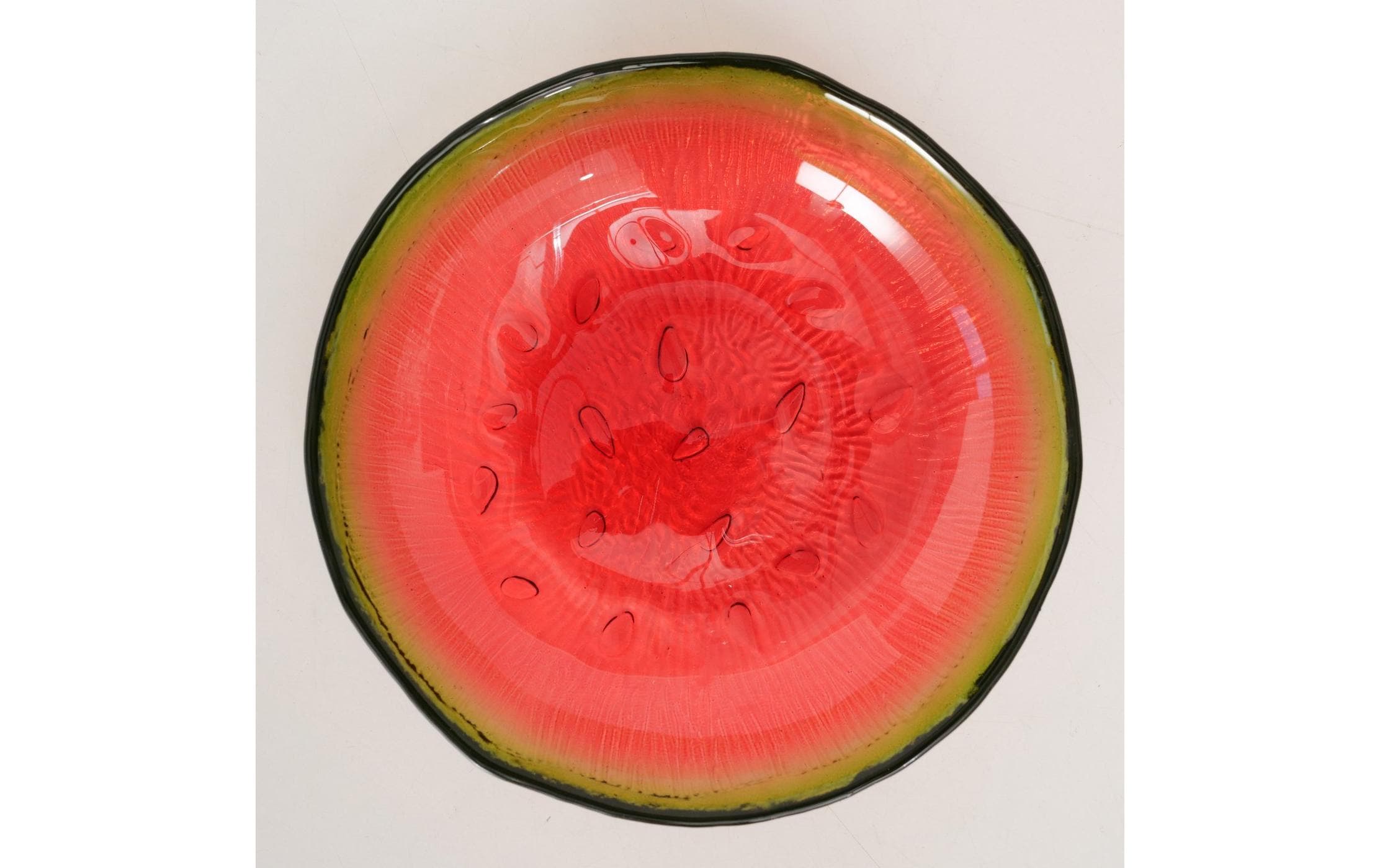 Schale Wassermelone 16 x 3.5 cmGlasschale