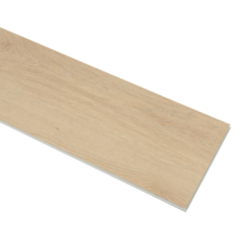 Kleurstaal Le Noir & Blanc click PVC Madero rechte stroken beige eiken houtlook
