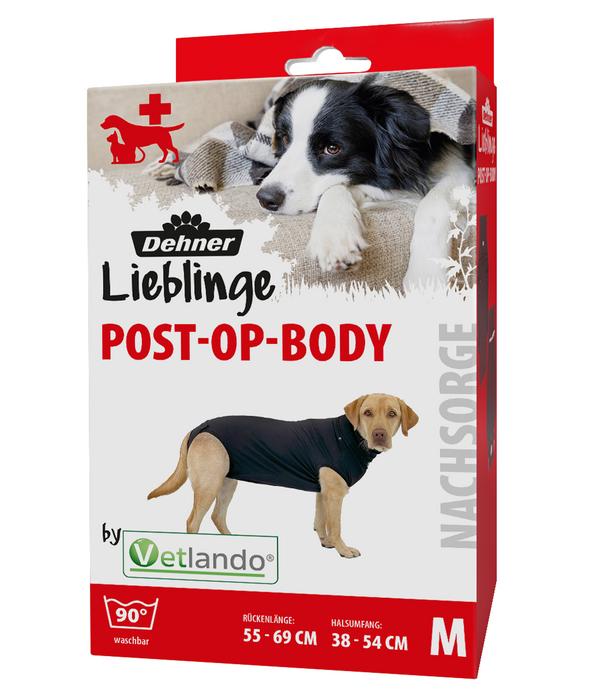 Dehner Lieblinge Post-OP-Body, schwarz