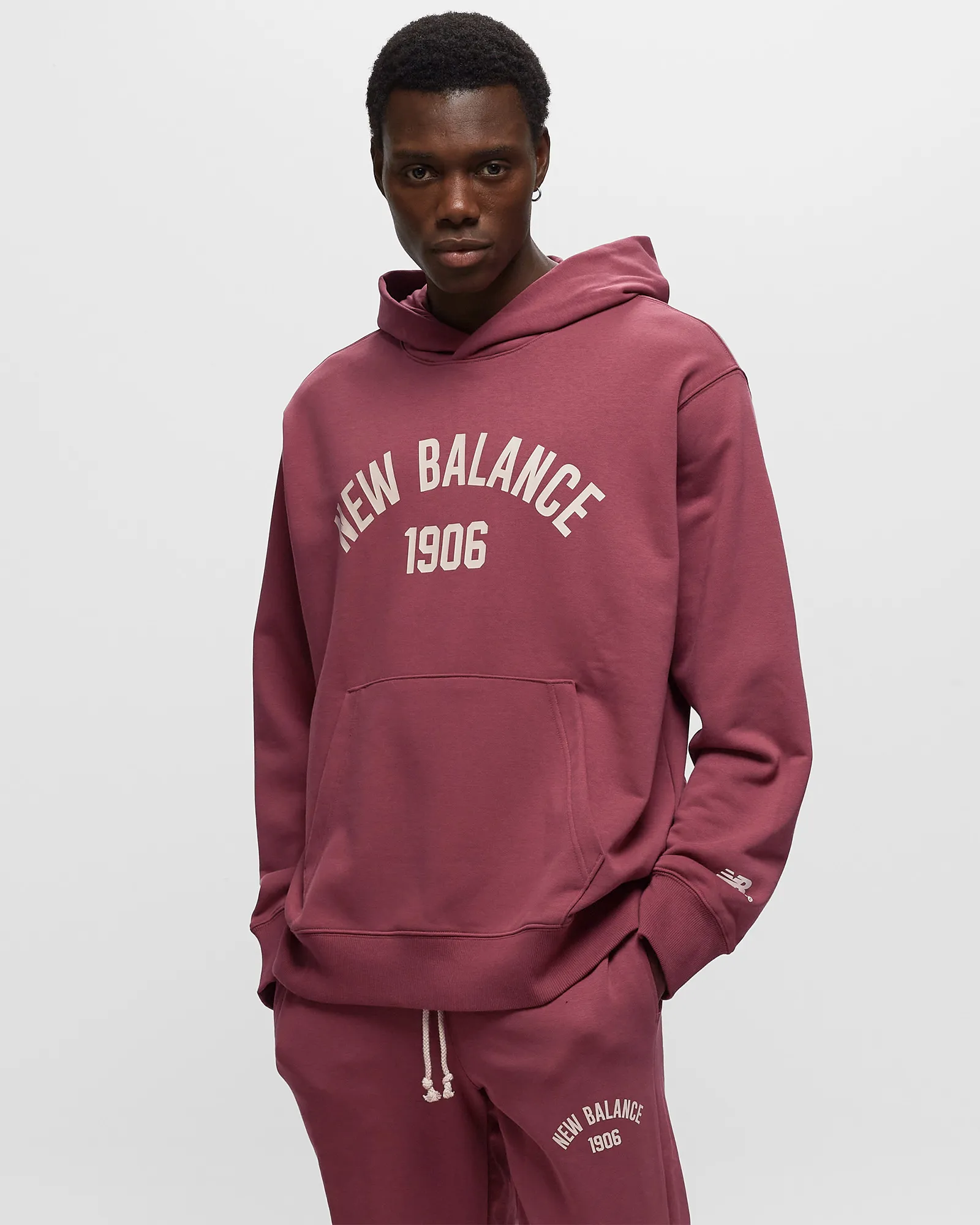 New Balance Essentials Varsity Fleece Hoodie