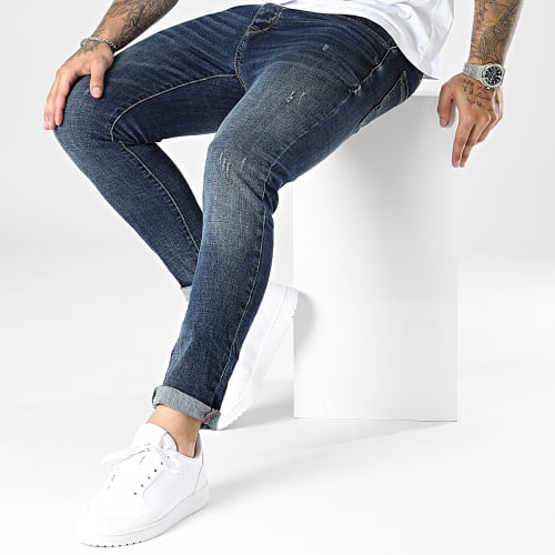 Jean Skinny Bleu Denim