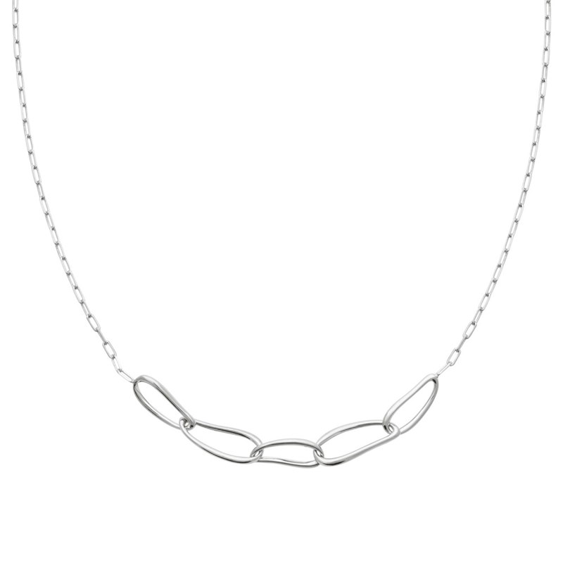 Collier Femme - Argent 925 - Longueur : 45 cm