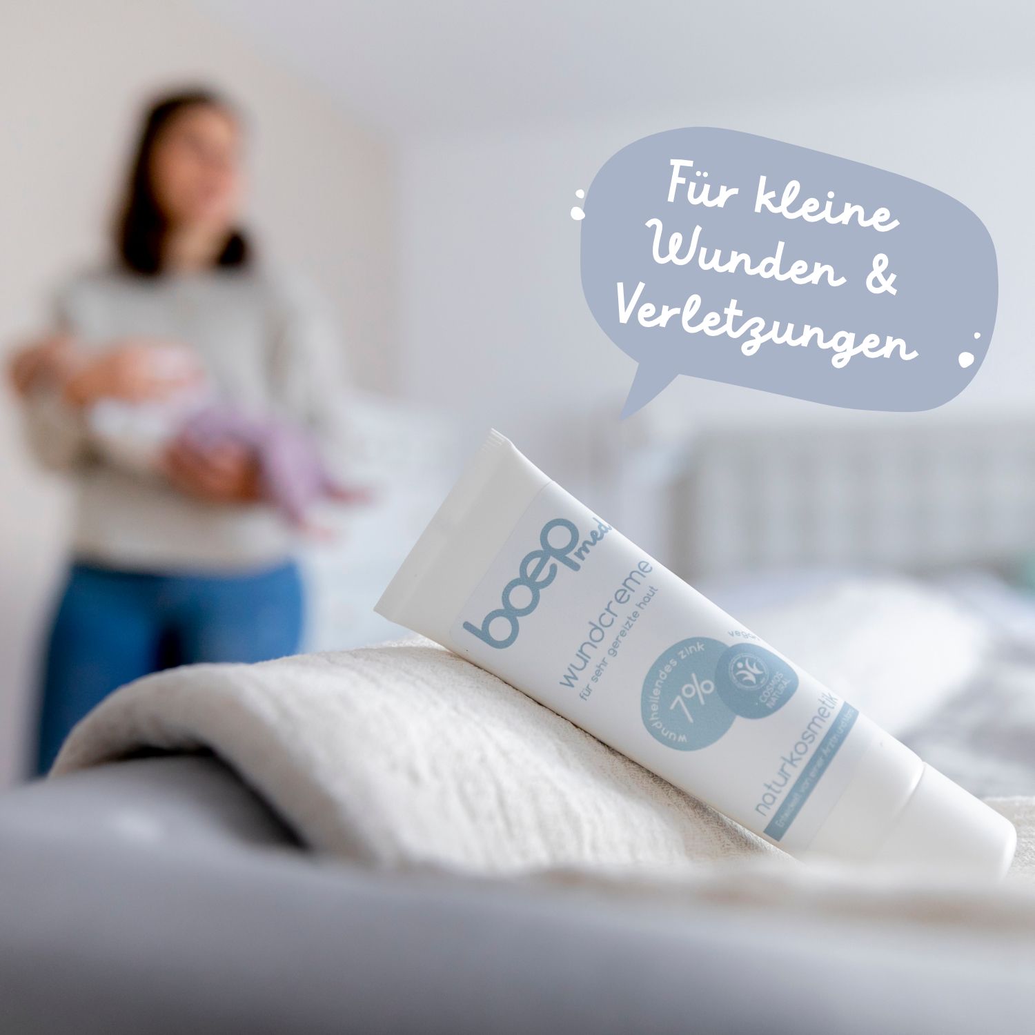 das boep med Wundcreme