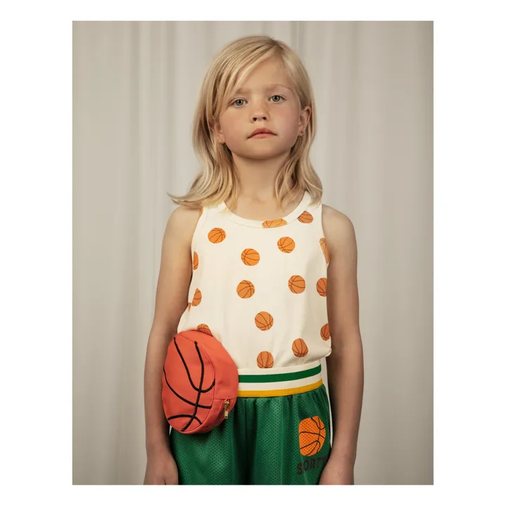 Mini Rodini Sac Banane Basket Matière Recyclée | Orange