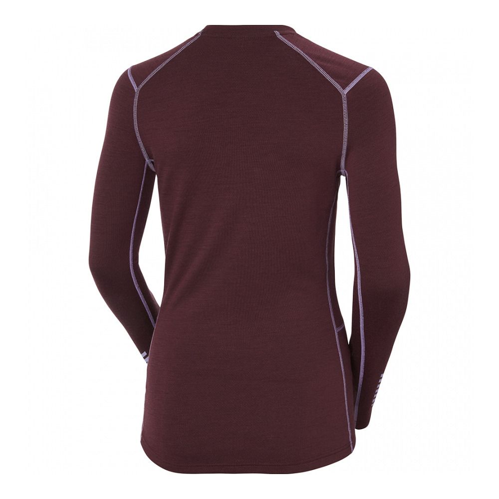 Helly Hansen LIFA MERINO MIDWEIGHT - Sous-couche Femme hickory