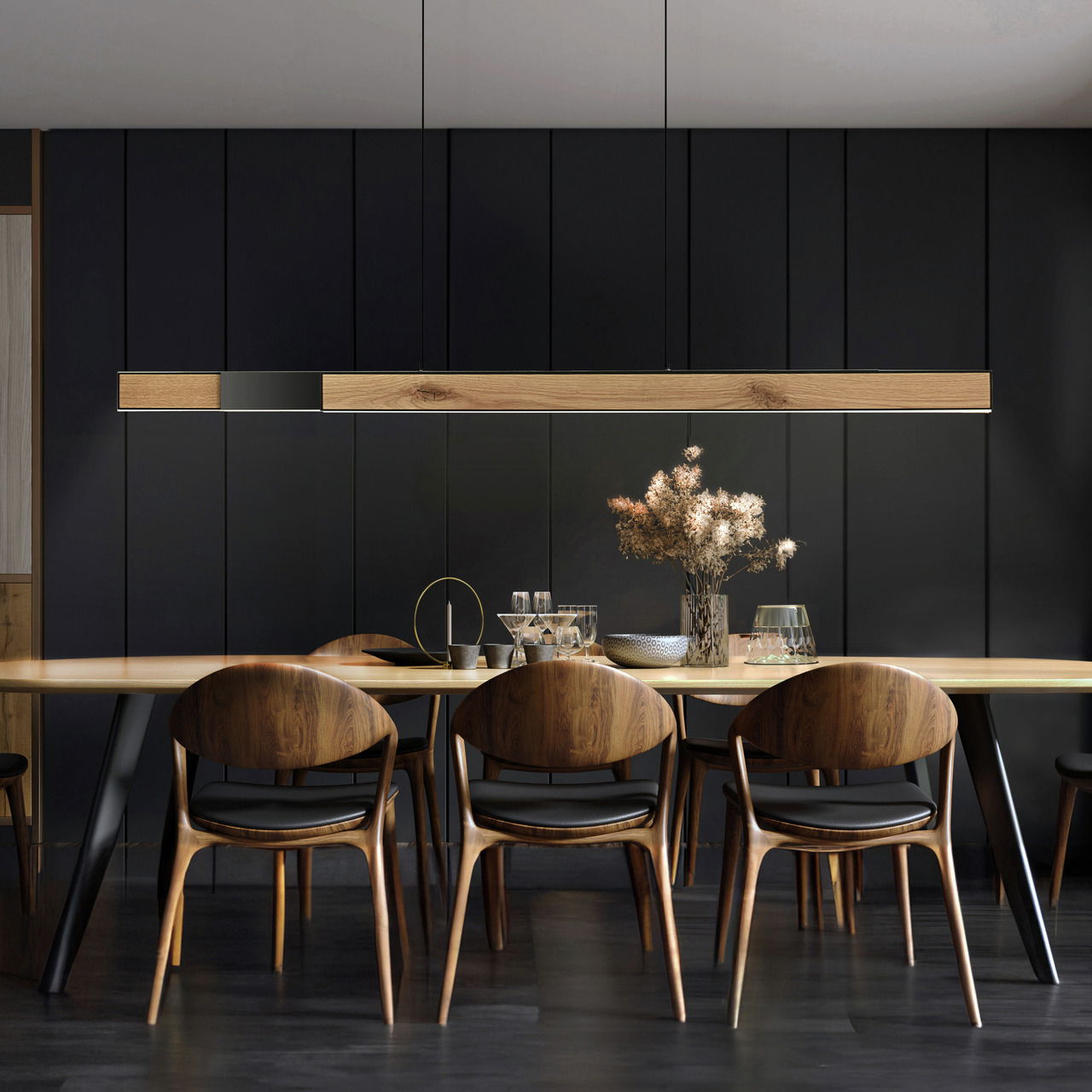 Paul Neuhaus LEDPendelleuchte PURE-MOTO-RISE
