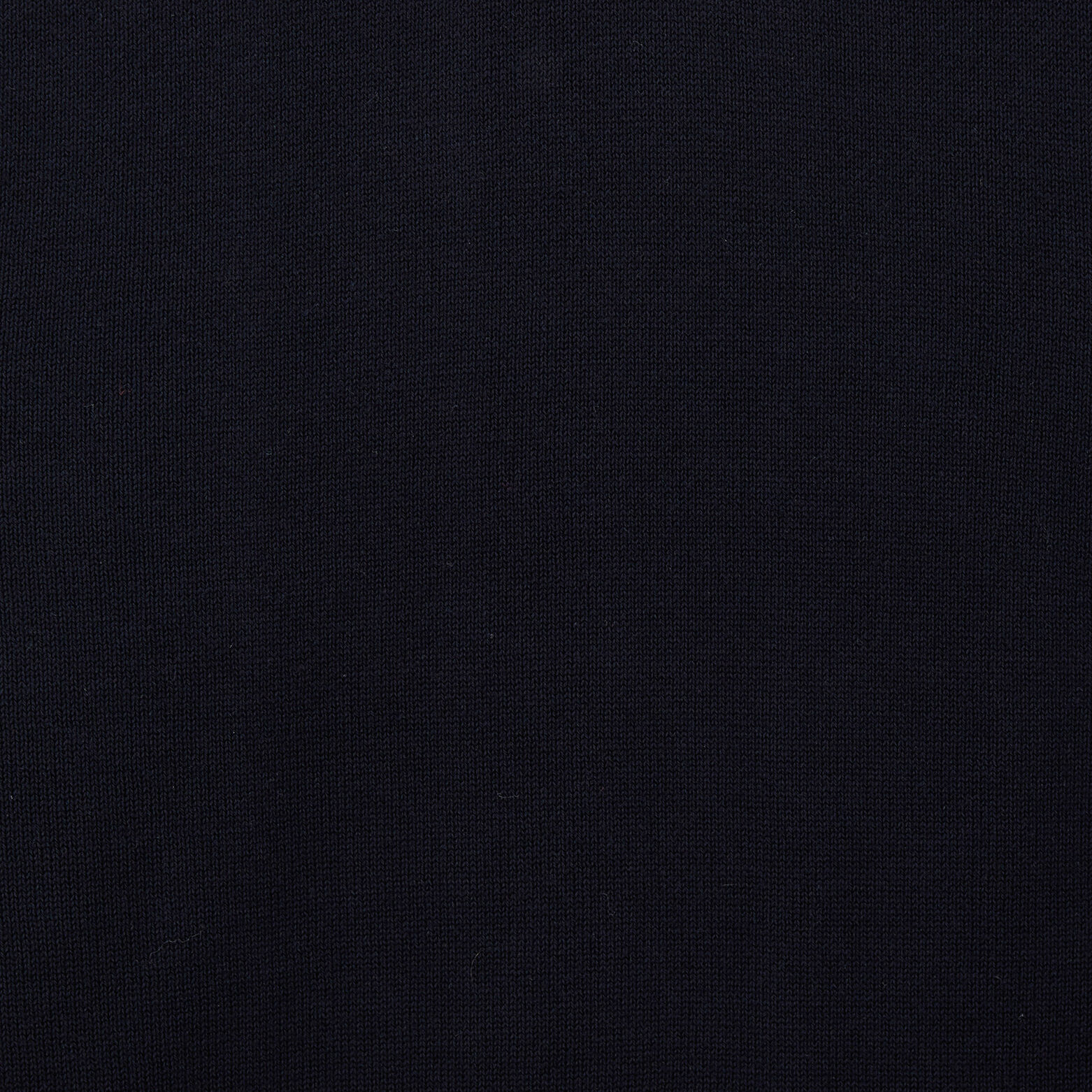 Pull col rond poche contrastée Bleu foncé