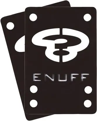 Enuff 1mm Shock Pads 2-Pak - Risers Skateboards | SkatePro