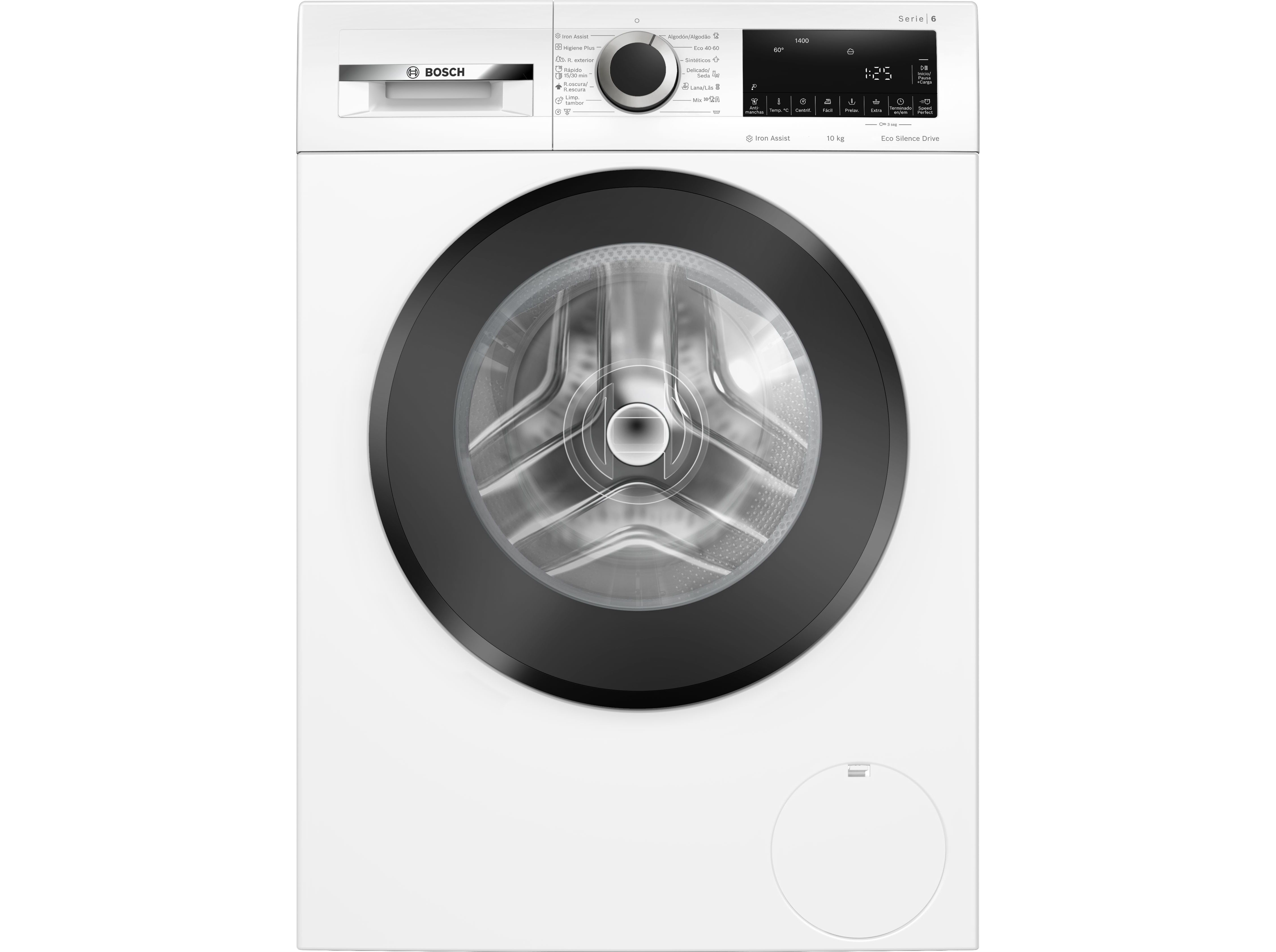 MÁQUINA LAVAR ROUPA BOSCH WGG254Z4ES - BRANCO A 10KG