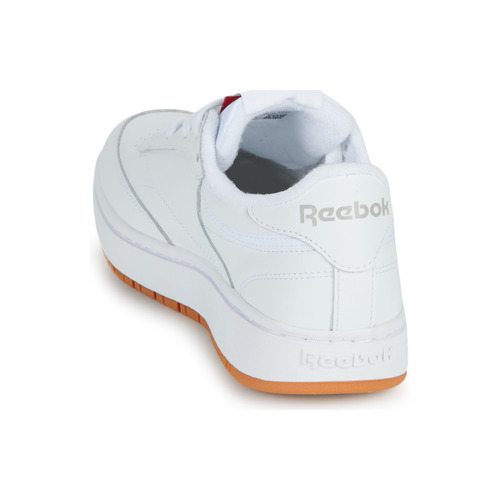 Reebok Classic - CLUB C DOUBLE - Blanc