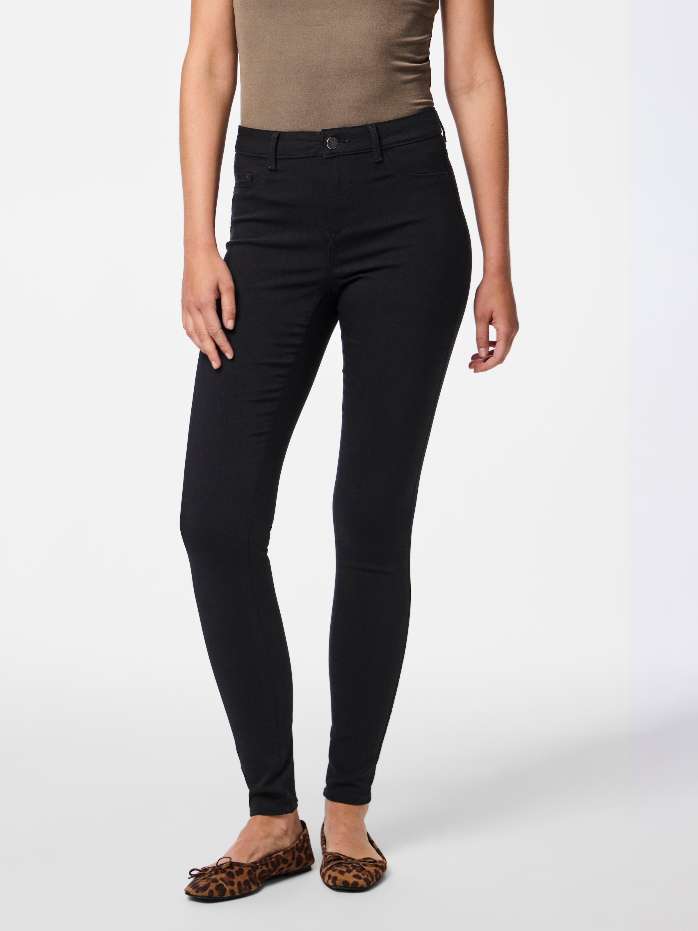 pieces Jeggings »PCSKIN WEAR MW JEGGINGS/NOOS BC«