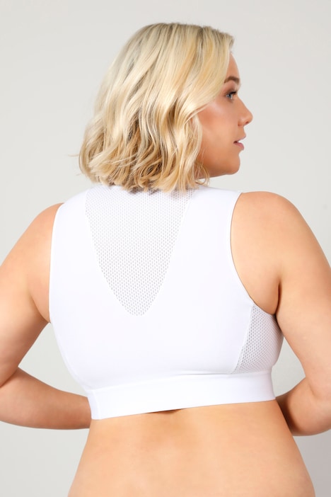 Crop-Top, Rundhals