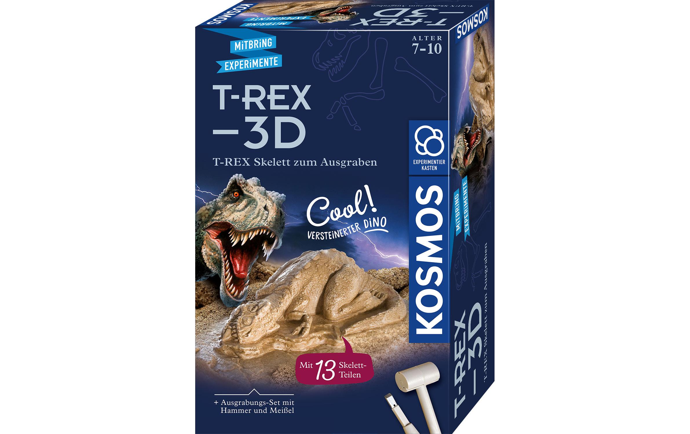 Experimentierkasten T-Rex 3DT-Rex-Skelett zum Ausgraben