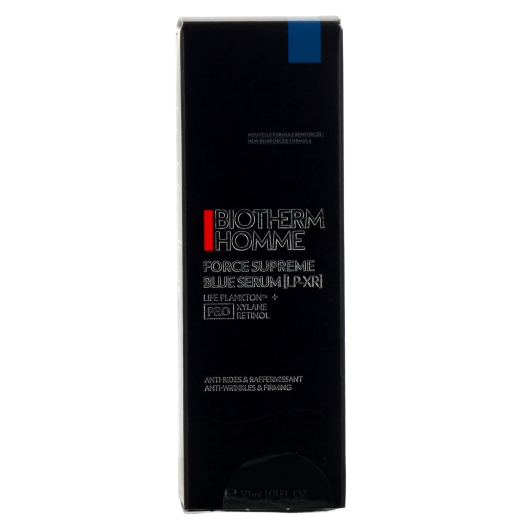 Biotherm Homme Force Supreme Blue Sérum : anti âge, réparateur