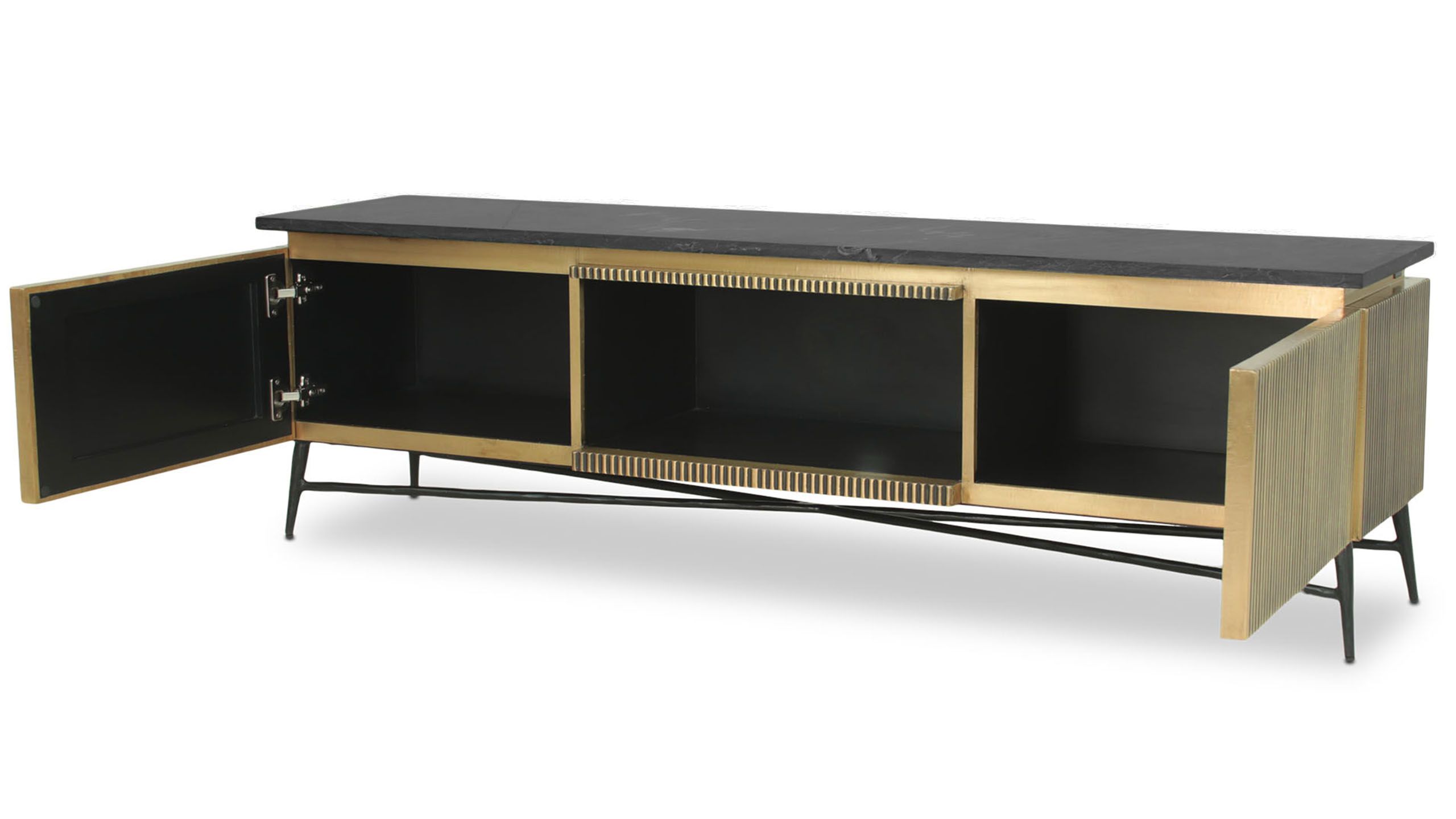 Tv-dressoir 210758 Ironville B170 x D40 x H50 cm