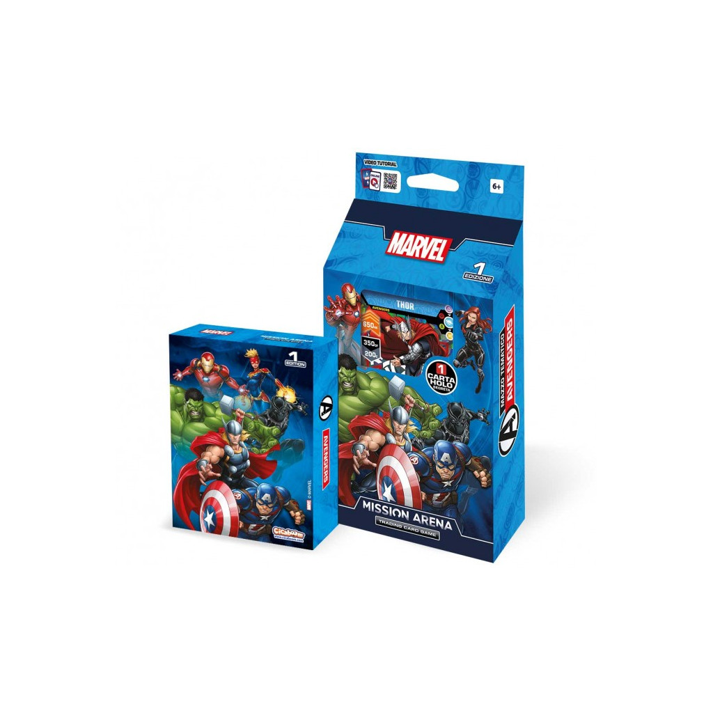 Marvel Mission Arena - Starter Deck Thor