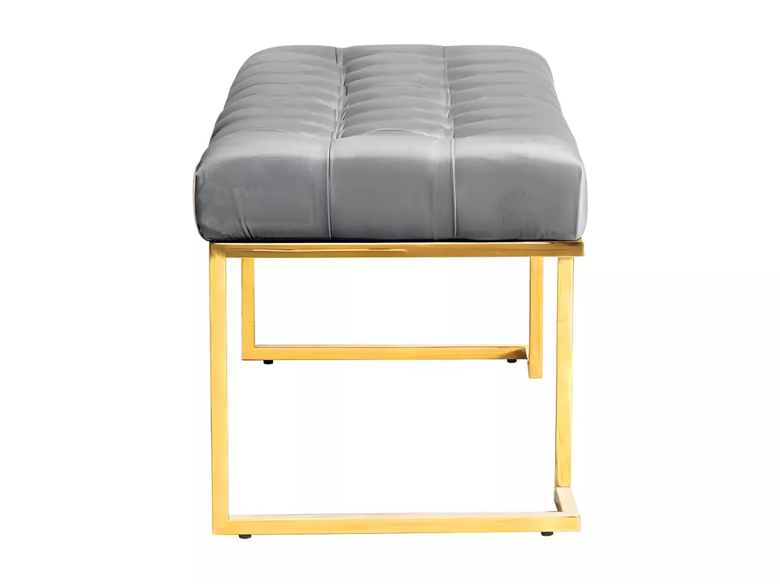 Banc Design en Velours 