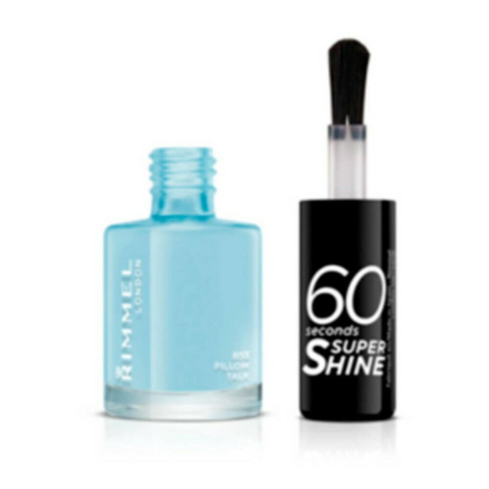 Rimmel 60 Seconds Supershine Nailpolish 853 Pillow Talk8 ml