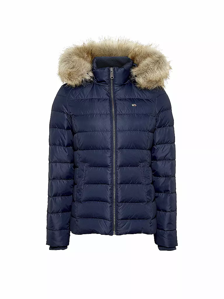 TOMMY JEANS Daunenjacke MARTINA blau
