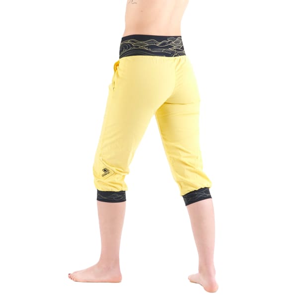 Short escalade NOGRAD DUNE 3/4 YELLOW PASTEL