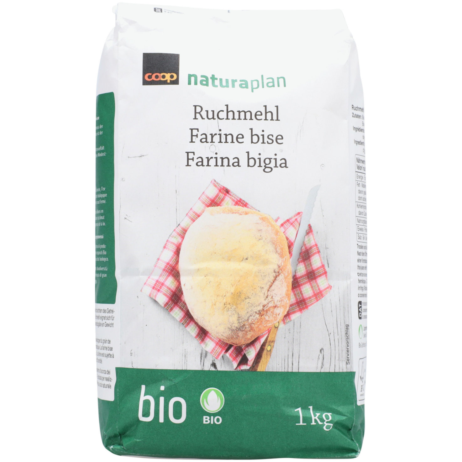 Naturaplan Bio Ruchmehl