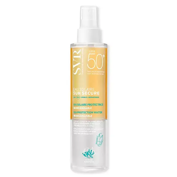 SVR Routine Sun Secure FPS 50+ Água Solar 200ml e Spray Pós-Sol